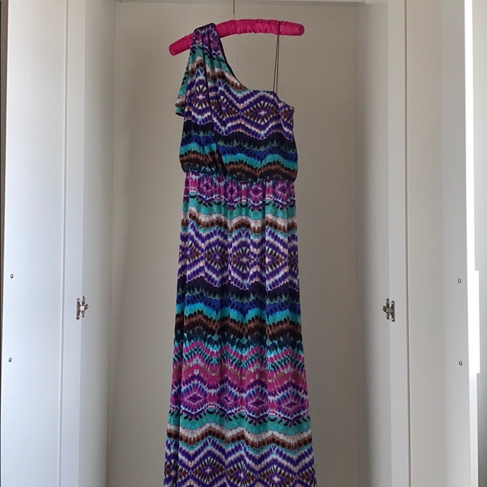 Fun print dress